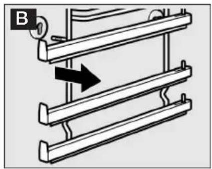 SIEMENS HB73AU544 - Gestelleaushängen - 2