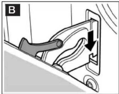 SIEMENS HB73AU544 - Türeinhängen - 2