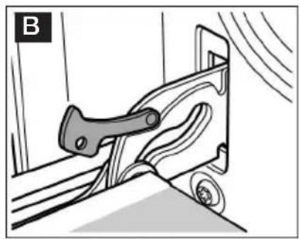 SIEMENS HB73AU544 - Backofentüraus- undeinhängen - 2