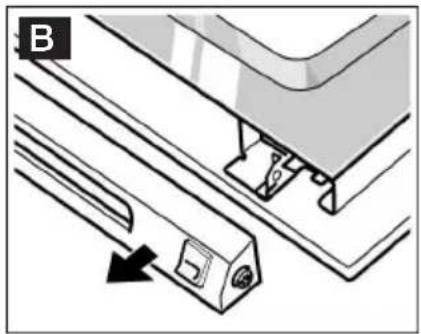 SIEMENS HB73AU544 - Türabdeckung abnehmen - 2