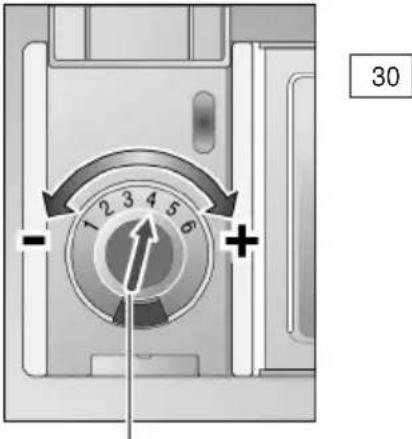 BOSCH SGV43E73EU - Dosering af afspændingsmiddel - 1