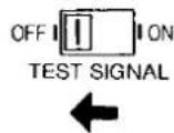 PANASONIC NV-F65B - RF Signal Level Switch: - 4