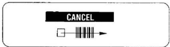 CANCEL