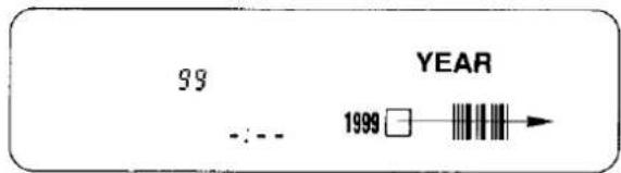 99 YEAR - - - 1999 □ →
