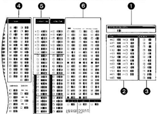 PANASONIC NV-F65B - SETTING THE CLOCK TO THE PRESENT TIME (CONT'D) - 1