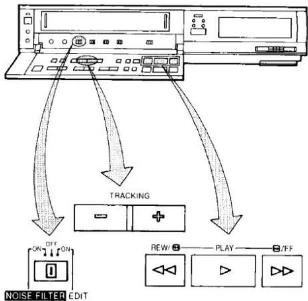 PANASONIC NV-F65B - PLAYBACK (CONT'D) - 1