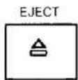 PANASONIC NV-F65B - Press the Eject Button (▲). - 1