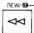 PANASONIC NV-F65B - Rewind and Fast Forward - 1