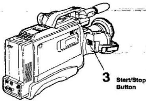 PANASONIC NV-M50 - How to Adjust the Focus - 2