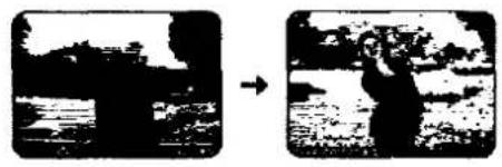 PANASONIC NV-M50 - How to Film Backlit Scenes - 1
