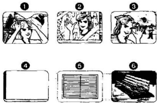 PANASONIC NV-M50 - How to Adjust the Focus - 3