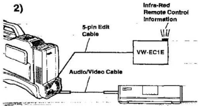 PANASONIC NV-M50 - Operations - 2