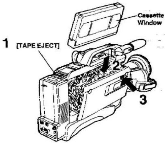 PANASONIC NV-M50 - Before Filming (cont'd) - 1