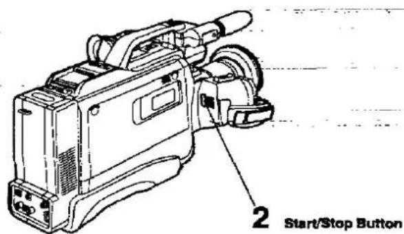 PANASONIC NV-M50 - Self-Timer Filming and Interval Filming - 2