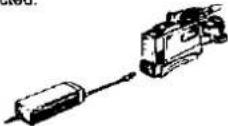 PANASONIC NV-M50 - Cautions for the AC Adaptor - 5