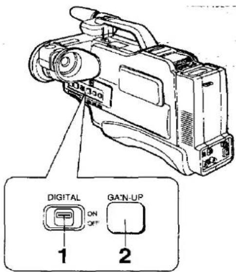 PANASONIC NV-M50 - How to Film in the Dark (High Sensitivity Function) - 2