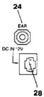 PANASONIC NV-M50 - Controls and Functions (cont'd) - 4