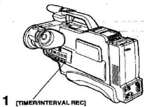 PANASONIC NV-M50 - Self-Timer Filming and Interval Filming - 3