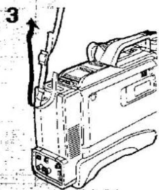 PANASONIC NV-M50 - ■ How to Remove the Battery Pack - 4