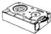 PANASONIC NV-G2E - Chargement de la cassette - 3