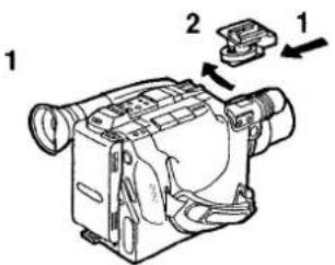 PANASONIC NV-G2E - Fixation - 1