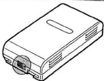 PANASONIC NV-G2E - Indicateur de confirmation de la charge sur le bloc-batterie - 1