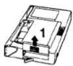 PANASONIC NV-G2E - Chargement de la pile - 1