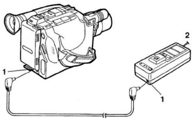 PANASONIC NV-G2E - Copie synchronisée - 4
