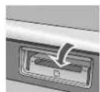 PANASONIC DMR-EZ25 - Removing the storage card - 5