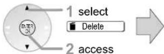 PANASONIC DMR-EZ25 - Delete - 6