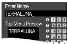 PANASONIC DMR-EZ25 - Entering text - 9