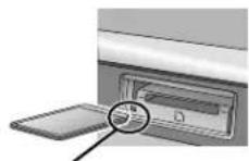 PANASONIC DMR-EZ25 - Removing the storage card - 3