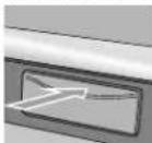PANASONIC DMR-EZ25 - Removing the storage card - 2
