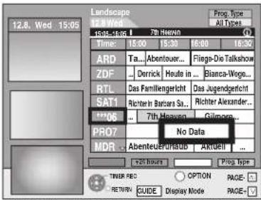 PANASONIC DMR-EH695 - Editing programme lists - 3
