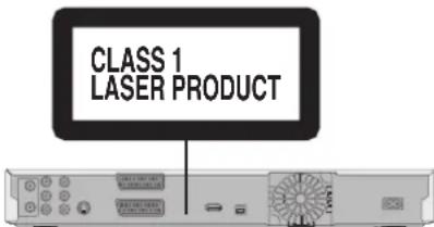 CLASS 1 LASER PRODUCT