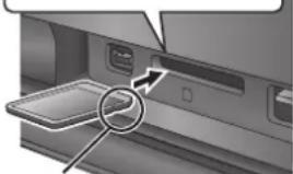 PANASONIC DMR-EH695 - Inserting the card - 1