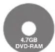 PANASONIC DMR-EH695 - If you select "Flexible Rec" the programme will fit one disc perfectly. - 1