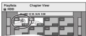 Playlists Chapter View HDD 34 AED 12:10. SUN 0:30 TOM POT POT POT