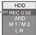 PANASONIC DMR-EH695 - To stop recording partway - 1