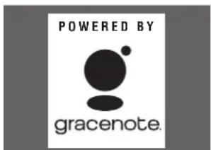 POWERED BY gracenote.