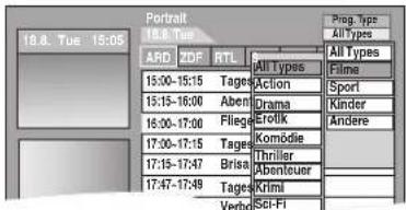 19.8. Tue 15:05 Portrait 19.8. Tues APD ZDF RTL All Types All Types 15:00-15:15 Tages Action Sport 15:15-16:00 Aben Drama Kinder 16:00-17:00 Fliege Erofik Andere 17:00-17:15 Tages Komödie 17:15-17:47 Brisa Thriller 17:47-17:49 Tages Abenteuer Verbal Sci-Fi