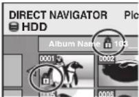PANASONIC DMR-EH695 - Album (still picture) and picture operation - 5