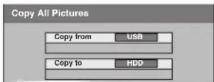 PANASONIC DMR-EH695 - Copying all the still pictures - 2