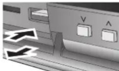 PANASONIC DMR-EH695 - Removing the USB memory - 1