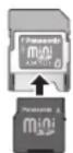 PANASONIC DMR-EH695 - Inserting the card - 2