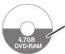 PANASONIC DMR-EH695 - If you select XP mode, the programme will not fit one disc. - 2