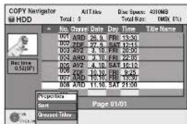 COPY Navigator HDD Total: 1 Date: 2010/08 Total Time: 100.00 REV: (%) Auto Course Date Day Time Table Name 007 ARD 26.00 FRI 25:30 007 DFE 27.00 FRI 24:15 003 ARF 3.10 FRI 20:50 003 ARD 3.10 FRI 22:35 002 ARF 4.10 SAT 24:15 006 ARF 29.00 FRI 19:35 007 ARD 19:10 FRI 13:30 008 ARD 11:10 SAT 21:30 Properties Sent Page 01/01 Grossed Ticks