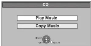 CD Play Music Copy Music 06:45% 07:18%