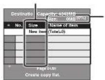 PANASONIC DMR-EH695 - COPY Navigator/Copying list icons and functions - 5