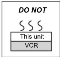 PANASONIC DMR-EH695 - ■ Setup precautions - 1